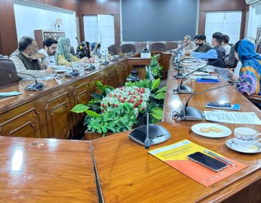 Capacity for Nutrition (C4N) SUN Global Team Visit to KP on Multi-Sectoral Nutrition Information System