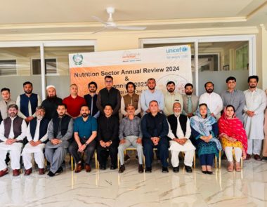 KP Nutrition Sector Review Meeting 2024 & Planning 2025